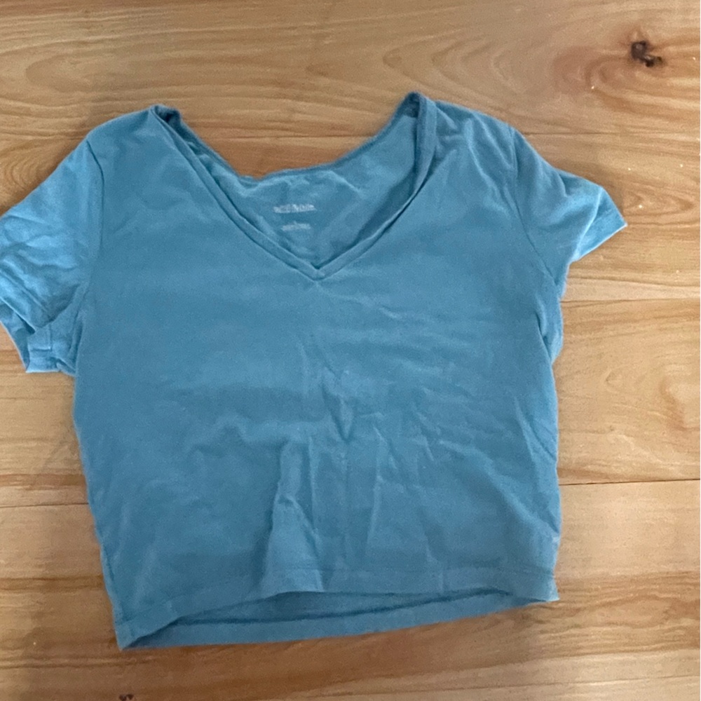wild fable t shirt blue
